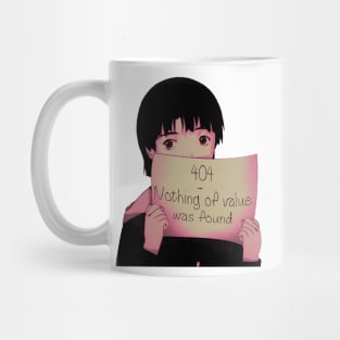 Lain 404 Mug